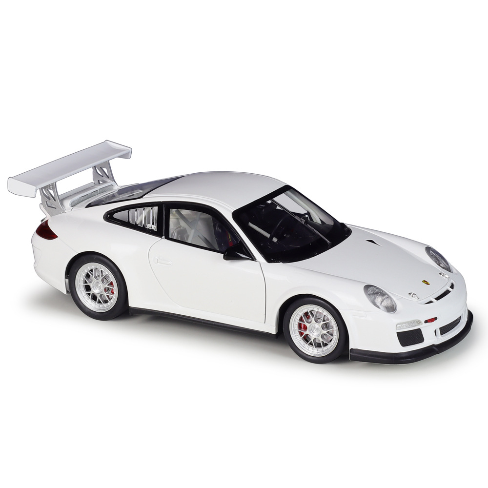 오래된 제품 특별 통관 WILLIE WELLY1:18 포르쉐 911GT3CUP 시뮬레이션 합금 완성차 모델