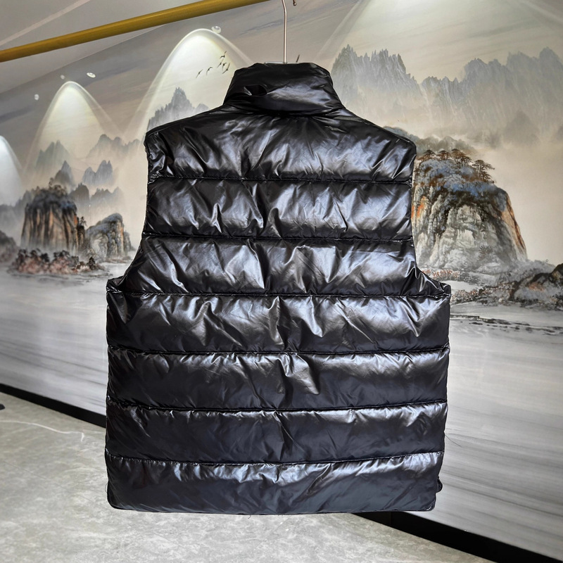 Premium Version of Nanyou High-Quality In-Stock m Brand Tibb Stand Collar Hoodless down Vest Unisex down Jacket Premium Version of Nanyou High-Quality In-Stock m Brand Tibb Stand Collar Hoodless down Vest Unisex down Jacket