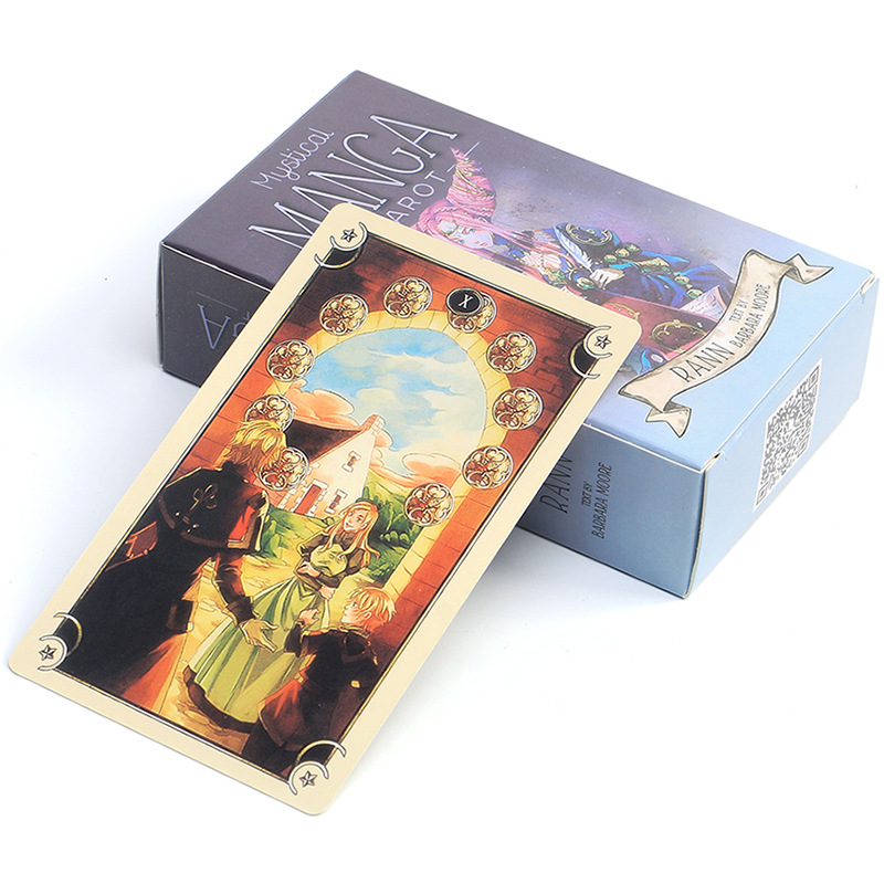 Carte da gioco tarot oracle mystical manga per feste in casa_voghion.com