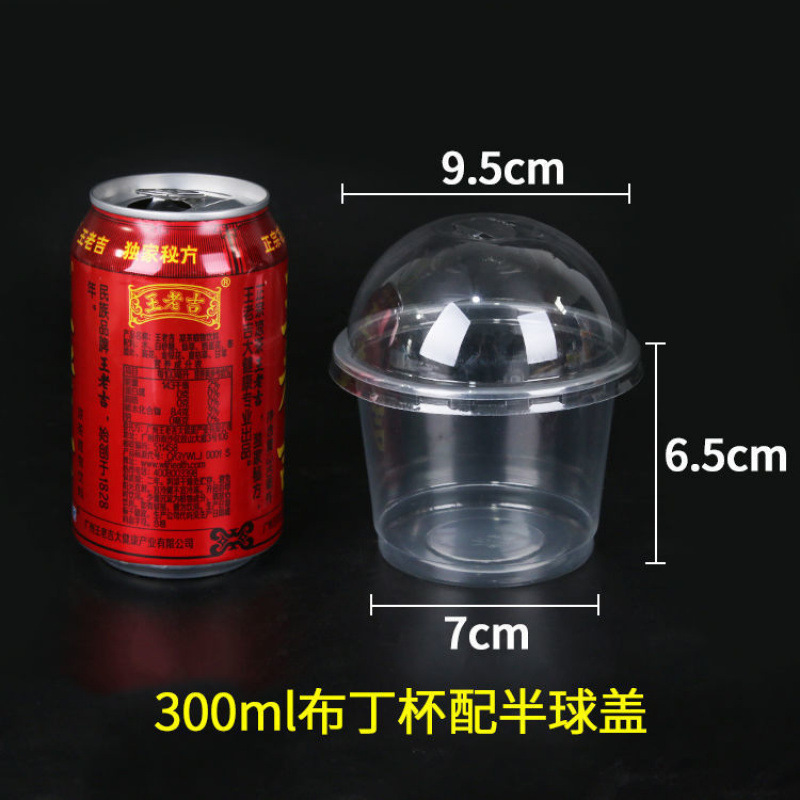 300 soup cups + 100 sets of arch lids