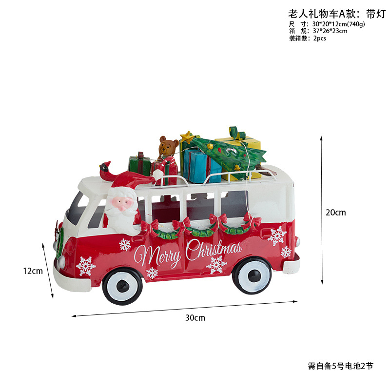 Modelo A del coche de regalo para ancianos: con luz (caja de baterías no. 5)