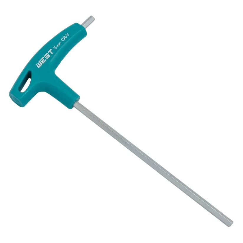 S2 Weihao Т-образный шестигранный ключ L-образного типа с двойной головкой Удлиненная резиновая ручка Шестигранный ключ с 7 костылями и плоской головкой