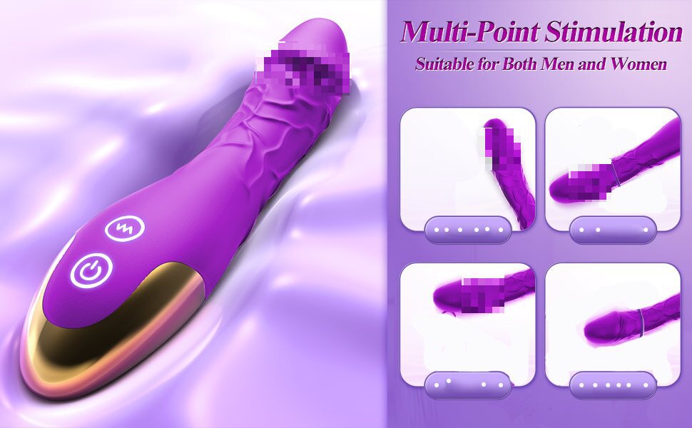 Vibratore punto g per donna - massaggiatore in silicone_voghion.com