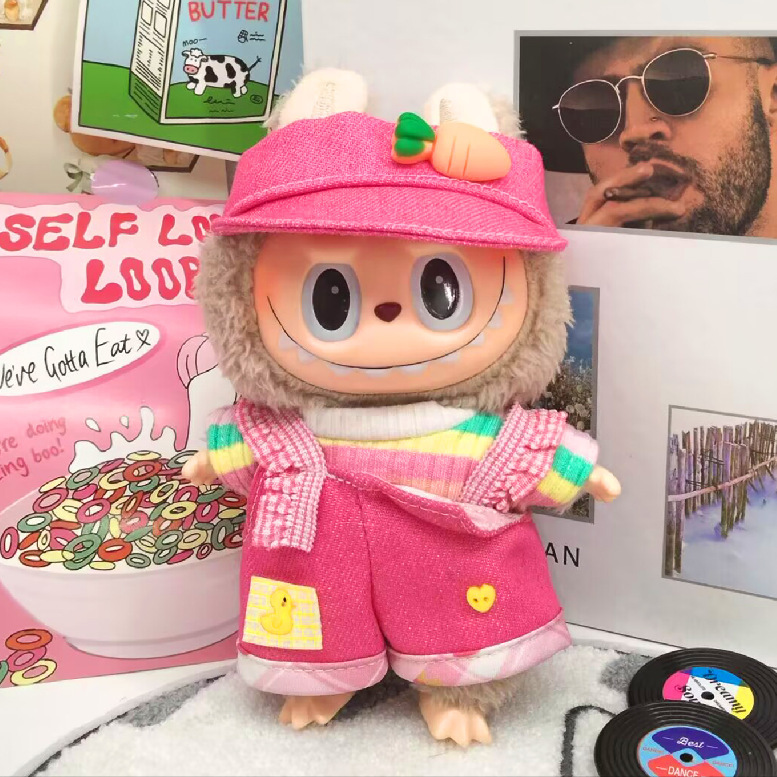 10cmベビー服 10cm コットンベビー服 ヒトデ ノーマルボディ ラブブ ラブブ オリジナル 正規品 スイートハートパーティー|undefined