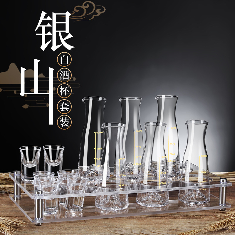 Crystal creative wine dispenser