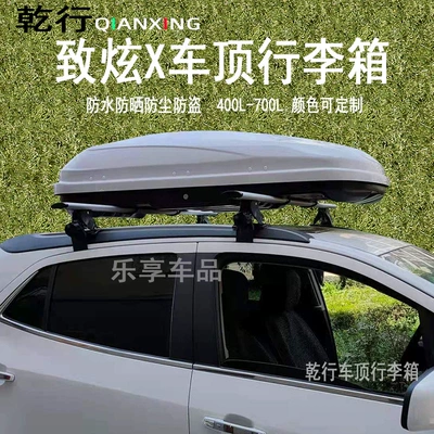 Roof box: Carola Vico weilanda car
