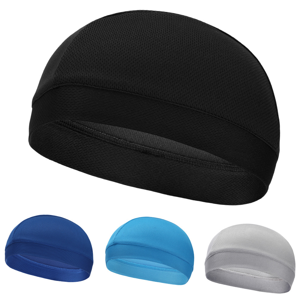 Verano nuevo sombrero de ciclismo al aire libre casco revestido sombrero de malla transpirable sombrero de secado rápido