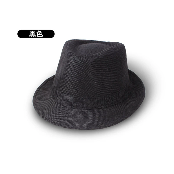 Linen material black