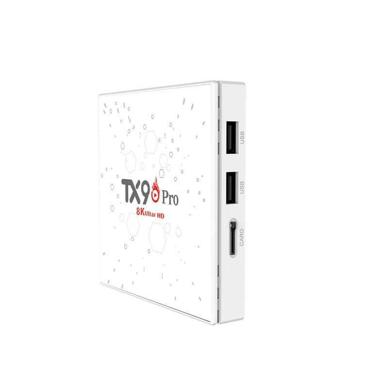 TX90 PRO 8K набор-приставка Android 13 Quanzhi H618 WIFI Bluetooth ТВ BOX