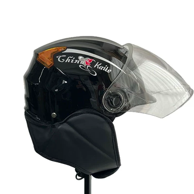 Men's and Women's Thickeneded Helmet, Motosiklet kaskı (dəbilqə)
