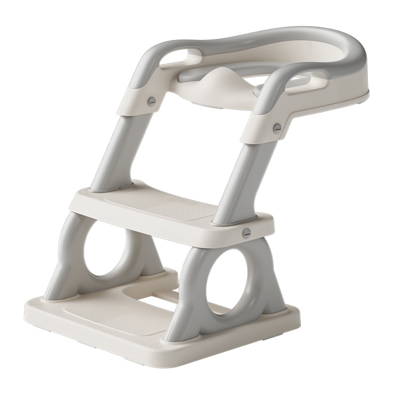 Toilet with stairs girl's, footstool