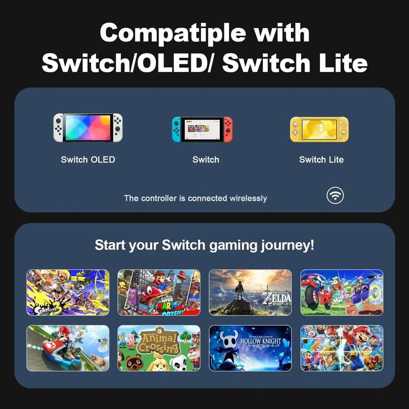 switch 左右手柄无线蓝牙游戏手柄带基础体感switch游戏手柄|undefined