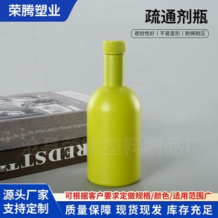 ��ɫ�ܵ���ͨ��ƿ��500ml�ܵ���ͨ����ƿҺ�w�ܽ℩ƿ���ϰ���ƿ