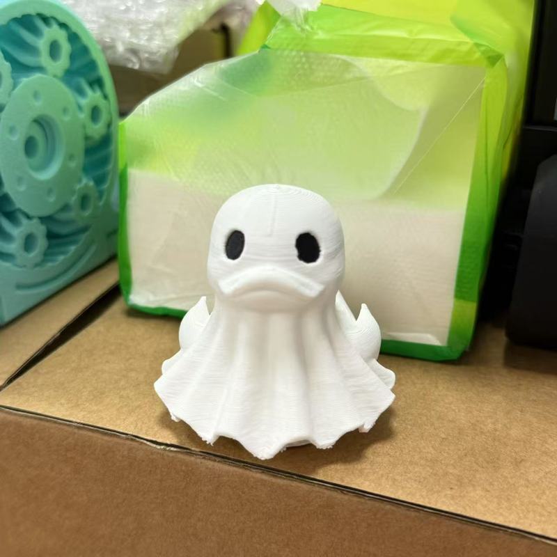 国境を越えた新製品 3D プリント面白いアヒル 6 点セット悪魔アヒルクリエイティブ装飾品ゴーストアヒル邪悪なアヒルハロウィン|undefined