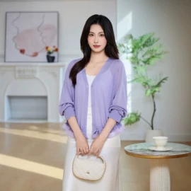 女式针织衫;女式马甲;毛衣