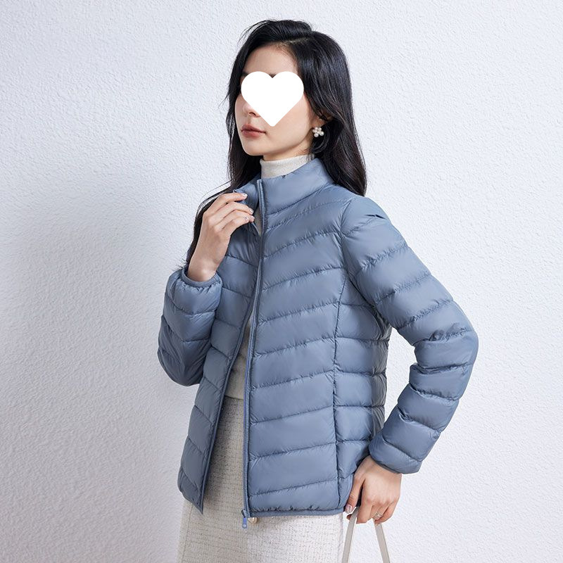 헤이즈 블루(스탠드 칼라)