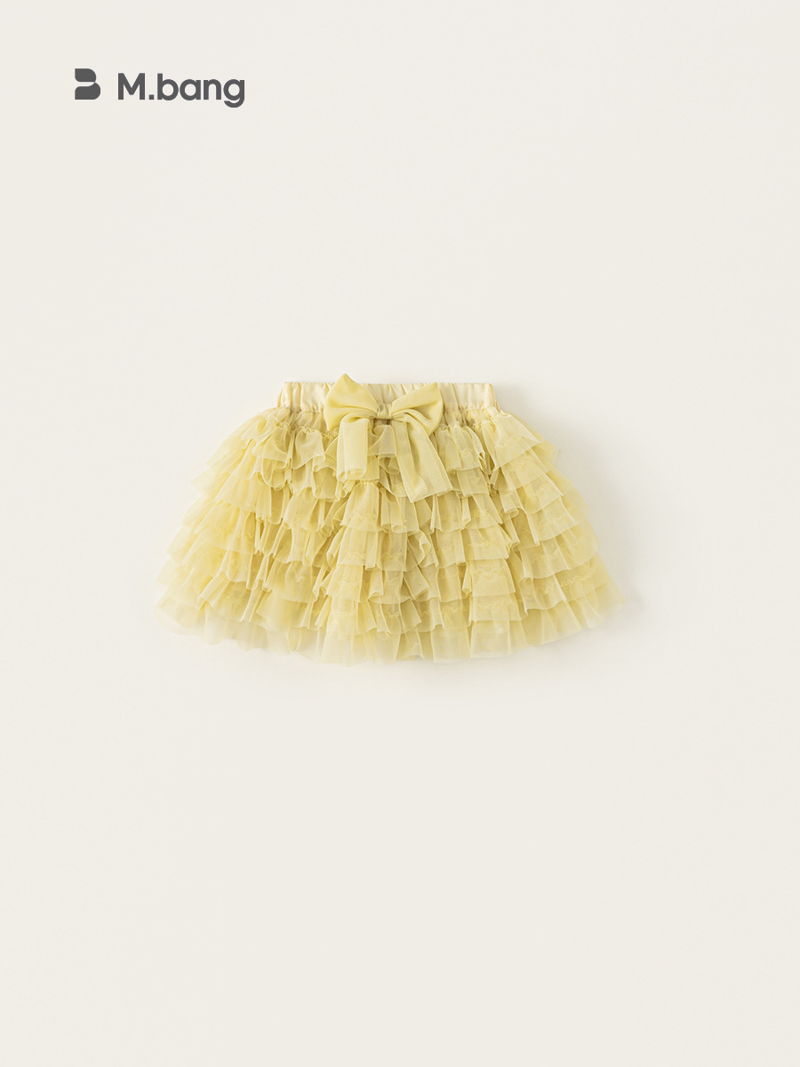 Yoobao ropa infantil para mujeres falda corta de bebé verano nuevo niño y mediano Tutu falda princesa mallas falda convexa