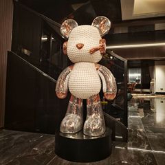 クリエイティブDJ熊帯音響大型着地装飾品リビングテレビキャビネットホテルロビー別荘家庭装飾品