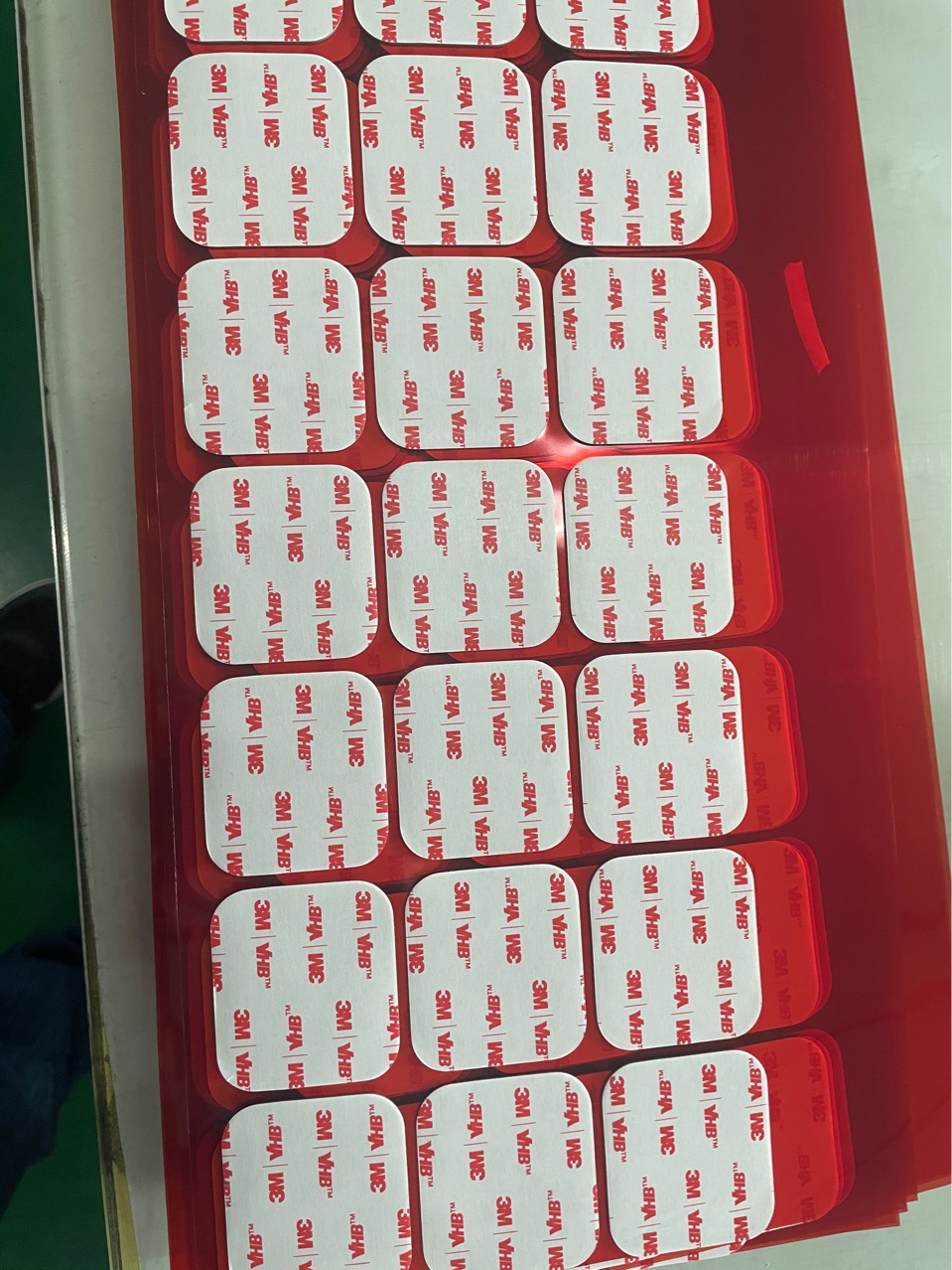 3m双面胶贴片超强力泡沫汽车专用etc背胶支架无痕加厚固定