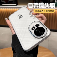 適用華為nova13携帯電話ケース新型nova13pro保護カバーnova12レンズフィルム付きソフトケース