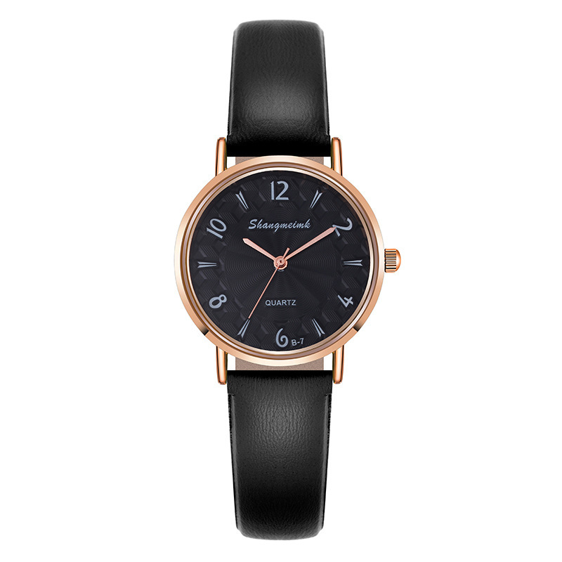 Elegant dame quartz ur vandtæt digital mode stil til hverdag_voghion.com