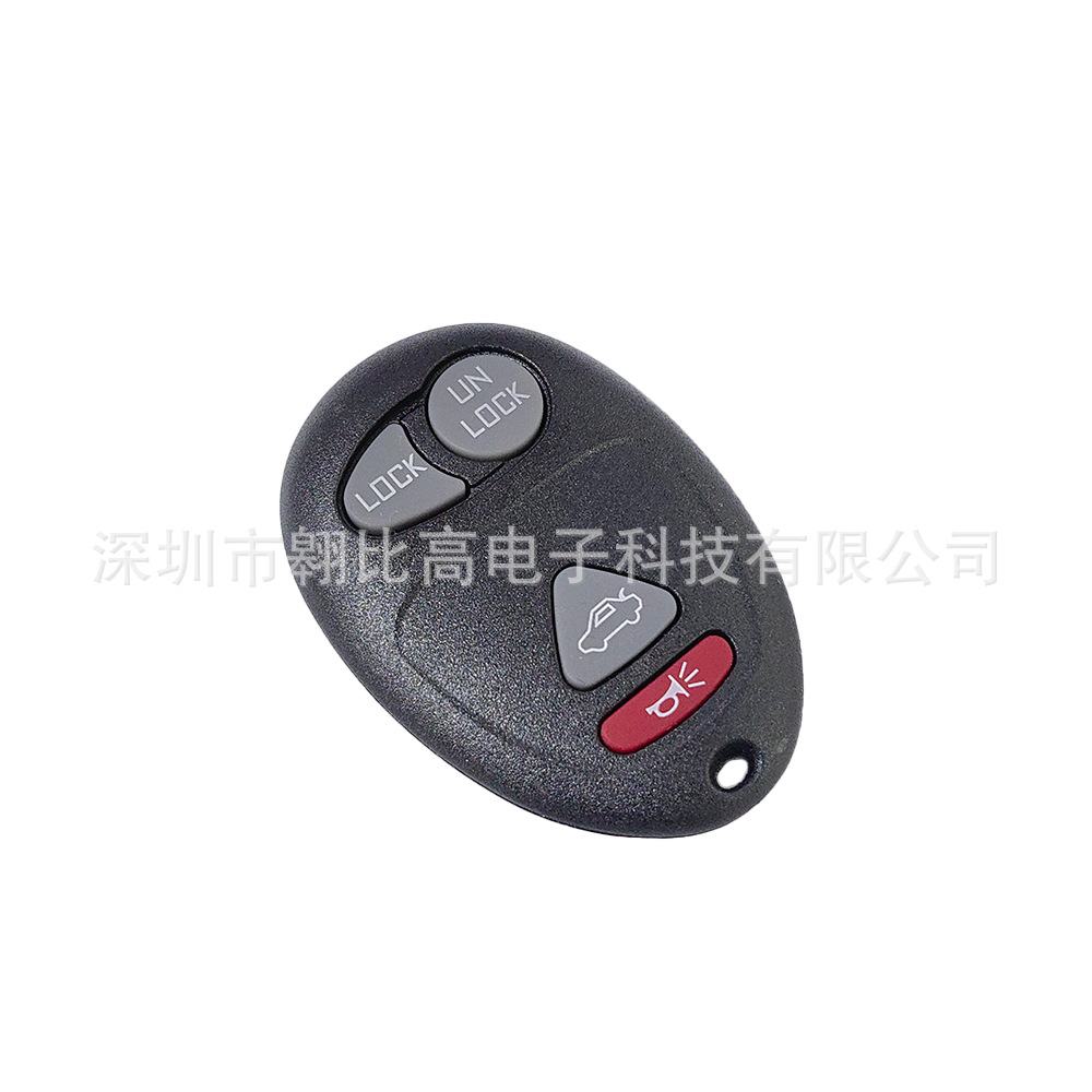 Cross-Border for Buick Pontiac 3-Key 4-Key Car Key Remote Control L2C0007T