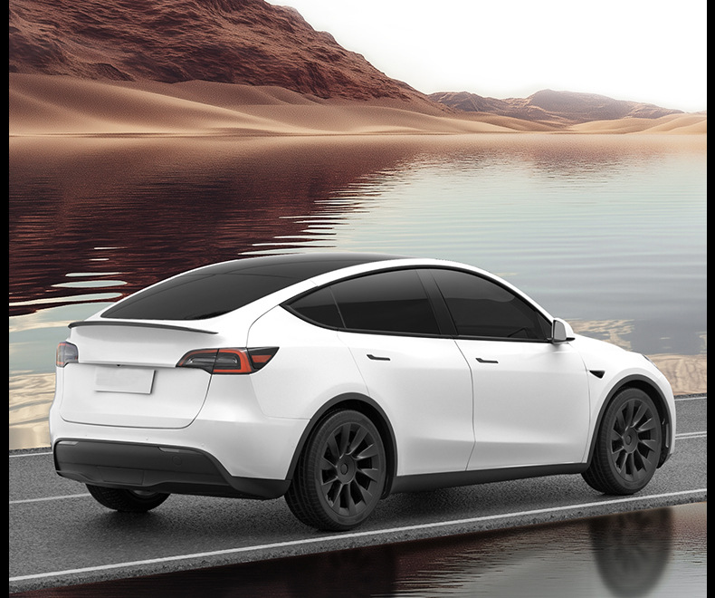 Carbon Fiber Rear Wing Is Suitable for the Modified Version of Tesla's New Model Y/3 Original High-Performance P Version Body Kit