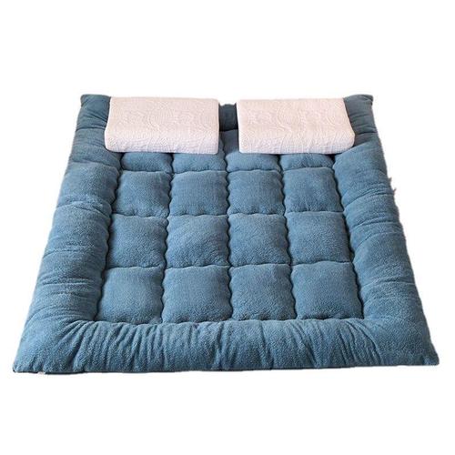 冬季床褥加厚羊羔绒1.5米1.8m多功能榻榻米单双人学生宿舍床垫