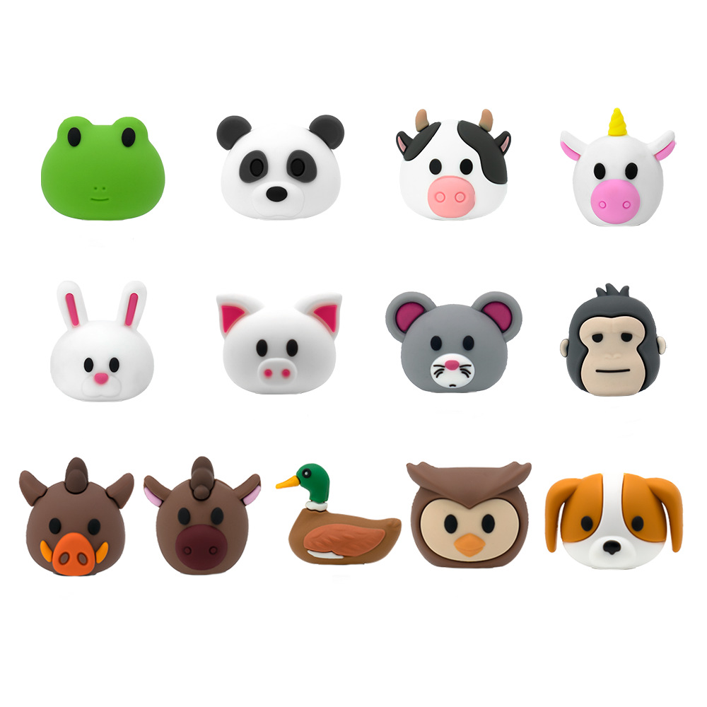 国境を越えた新型立体3d靴花靴バックル穴靴アクセサリー動物かわいい装飾バックルPVCガーデン靴アクセサリー