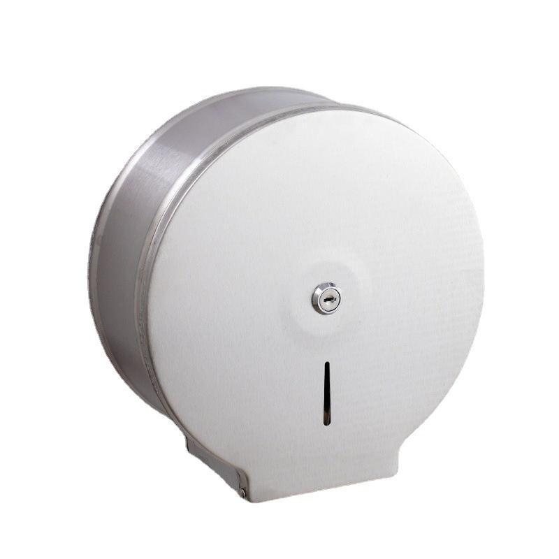 Dispensador de Papel en Rollo de Pared 304 de Acero Inoxidable Impermeable Multiuso para Hotel y Baño