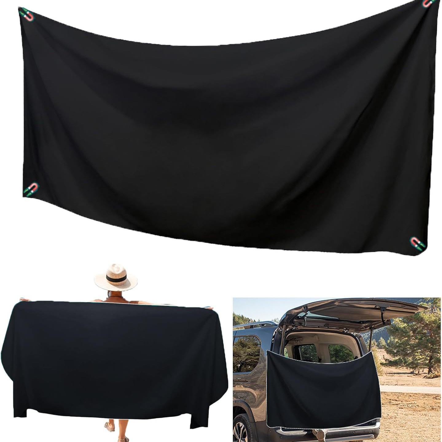 Outdoor Magnetic Bath Towel, Quick-Drying, Water-Absorbent Beach Towel, Changing Clothes Cover-Up Towel, Sports Towel Wholesale, Similar Products
