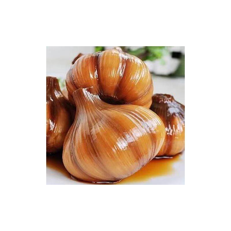 酱油蒜咸菜农家手工老坛腌制下饭菜鲜咸可口酱油酱菜蒜瓣下酒菜|undefined