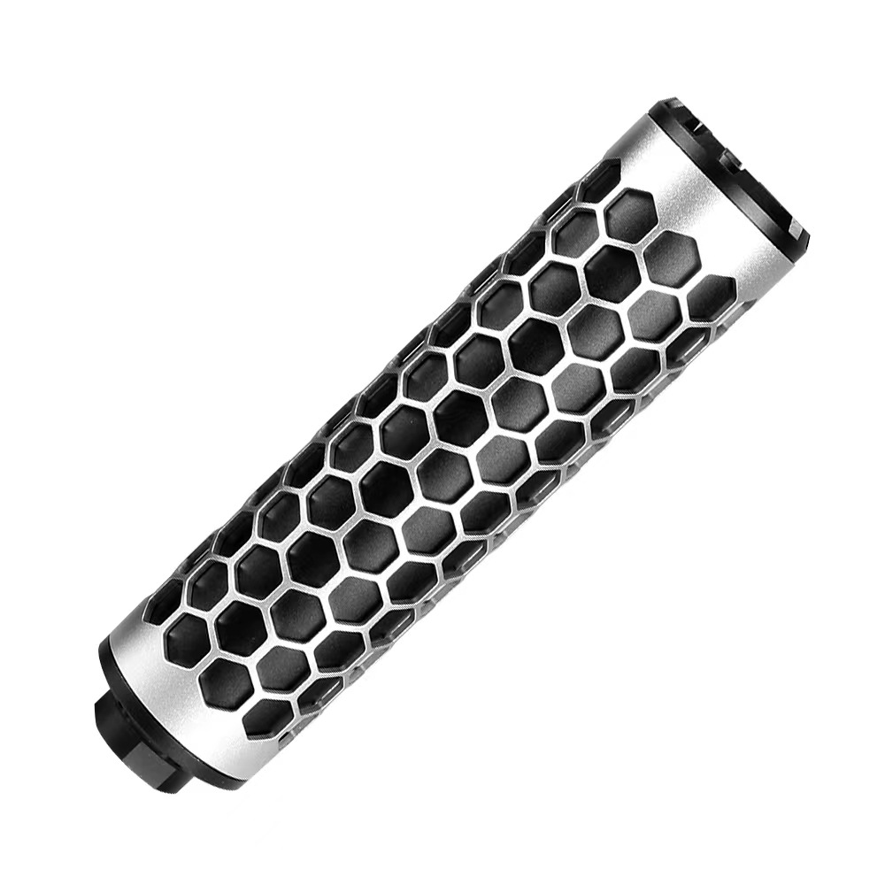 Silenciador de humo para efectos nocturnos, accesorio de silenciador arcoíris de cerdo que escupe fuego, silenciador multicolor de humo en aerosol SLR