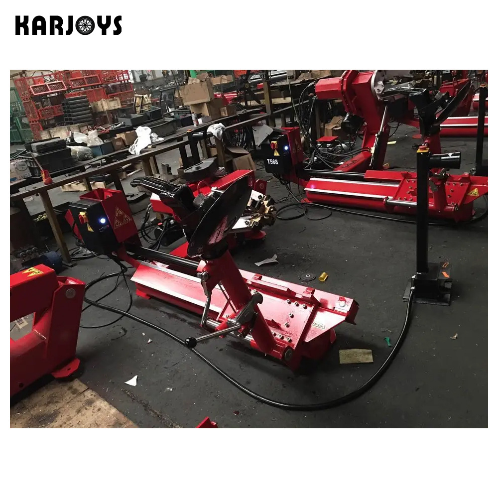 Camión automático de neumáticos horizontal máquina de desmontaje de neumáticos de automóviles de pasajeros máquina de desmontaje de neumáticos de vacío fábrica de reparación de automóviles máquina de raspado