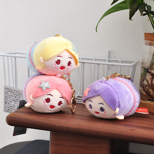Aquarium Mermaid Princess Cartoon Series Stuffed Doll Backpack Pendant Hot Selling Cute School Bag Pendant