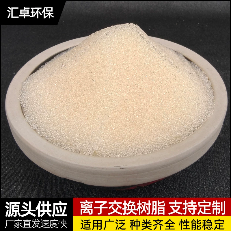 Индивидуальная 201*7 сильнокислотная анионная обменная смола для мягкого воды, ионообменная смола для обработки воды в котлах.