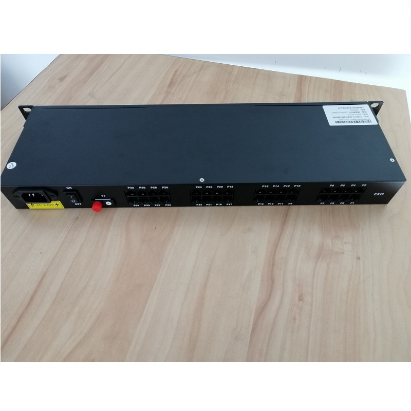 32路电话光端机30TPCM30路音频光端机32T电话RJ11语音光端机HoYan