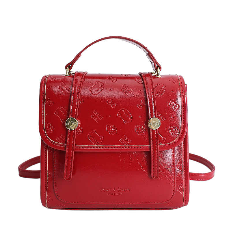 Sentido diario nicho mochila plegable para mujeres 2026 nueva mochila de moda de viaje de la escuela de la escuela de ocio