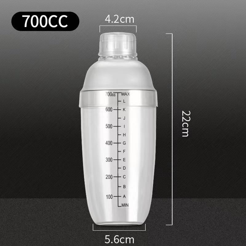 두꺼운 셰이커 컵 700CC