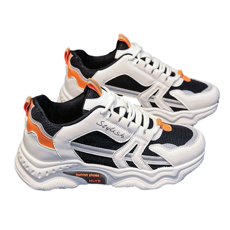 Zapatos de papá para mujeres primavera 2025 nuevo estilo de moda de suela gruesa zapatos de viaje casuales en línea zapatos deportivos de mujer al por mayor