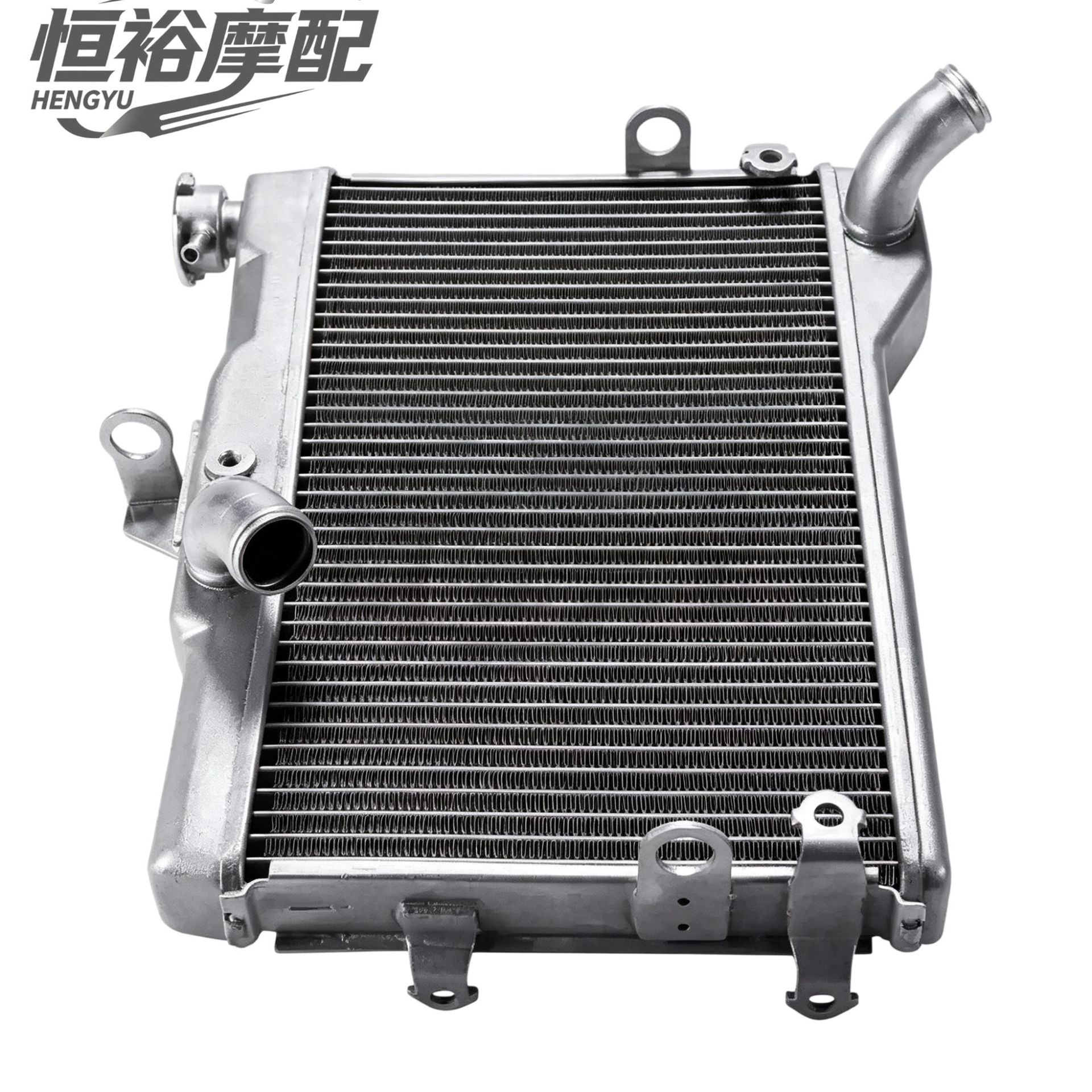 Suitable for Yamaha MT07 XSR700 FZ07 water tank assembly, water cooler, radiator, 2015-2021