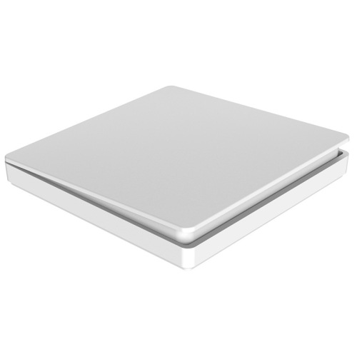 Manufacturer wholesales one-on-two-on household self-generating wireless switch wiring-free rocker-type large panel remote control switch