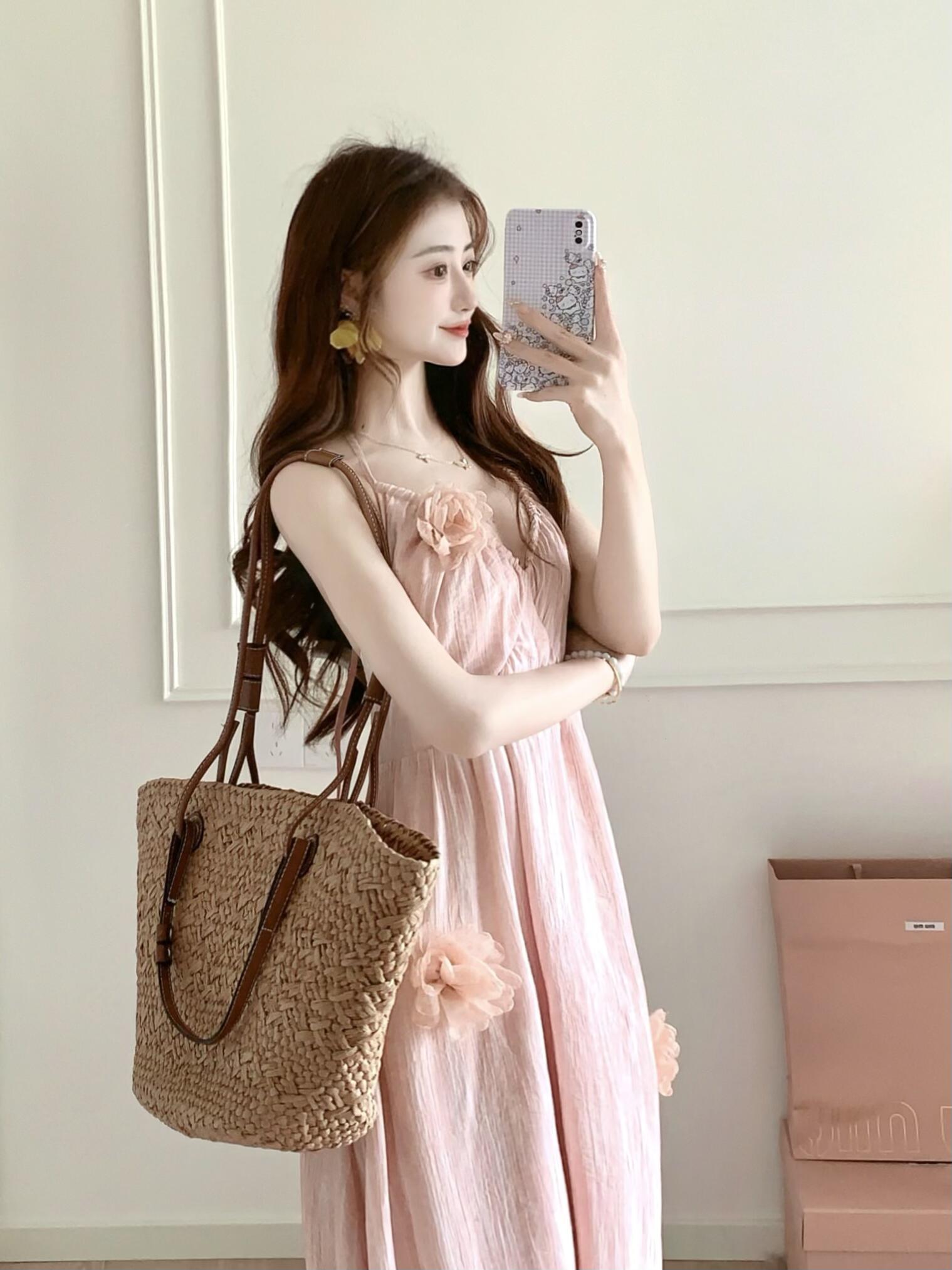 드레스(꽃핀은 탈부착 가능)