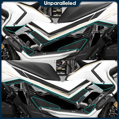 Modified Accessories, Thickened Armor | Motorcycle engine and accessories - 02kg-side-front-pedals-low-base-high-pedals-with-thickened-armor-stickers