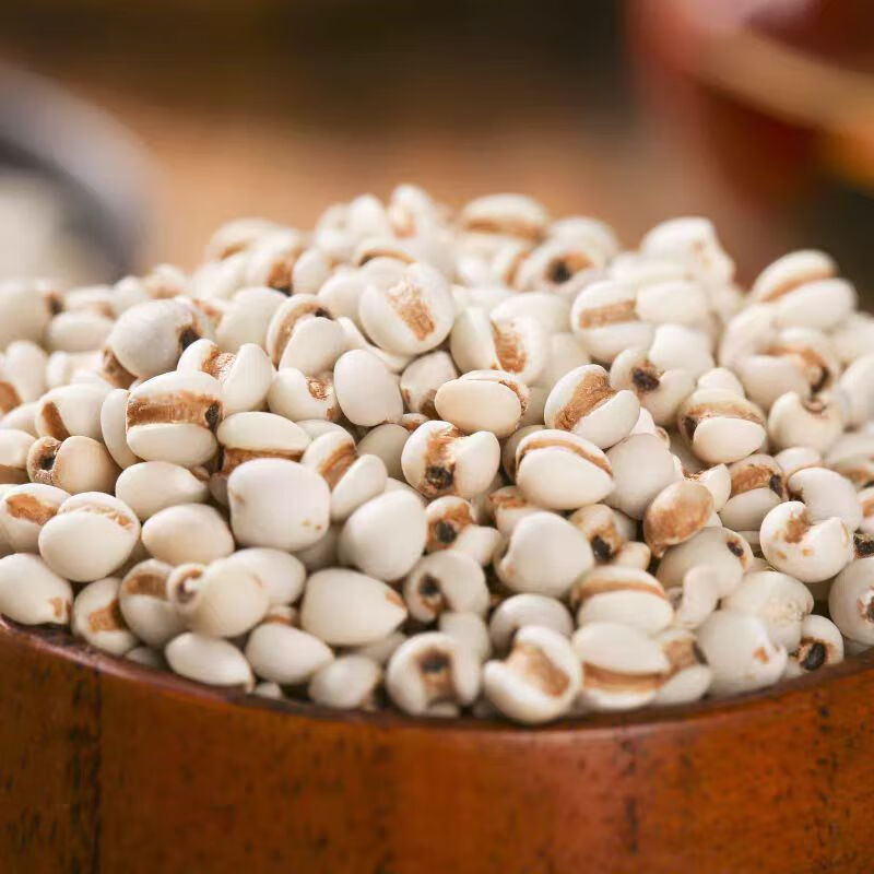 Coix Seed Yi Yi Ren 500g Dried Job's Tears Whole Grains for Soup Congee and Herbal Tea quality and texture