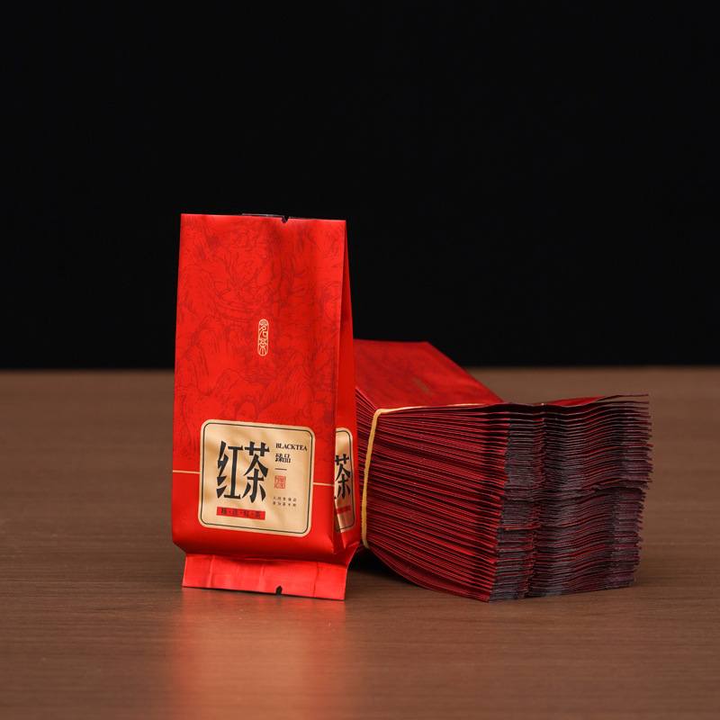 紅茶真空小泡包裝袋子10克熱封鋁箔小樣品內袋茶葉袋芳村德創CXPB