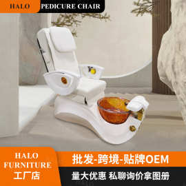 修脚椅定制代工  足部护理SPA脚池按摩美甲沙发Pedicure chair
