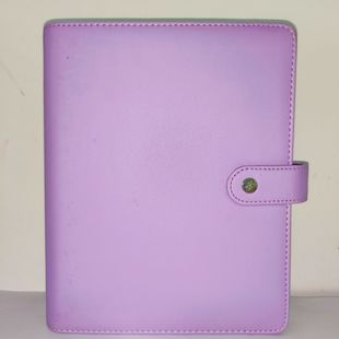 Business Pu Loose-Leaf Notebook Office Notebook Planner Notepad Supports Corporate Logo Printing and Customization