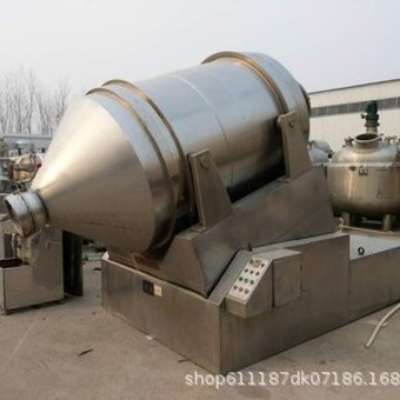 现货出售二手不锈钢二维混合机  化工制药食品粉末颗粒混合设备