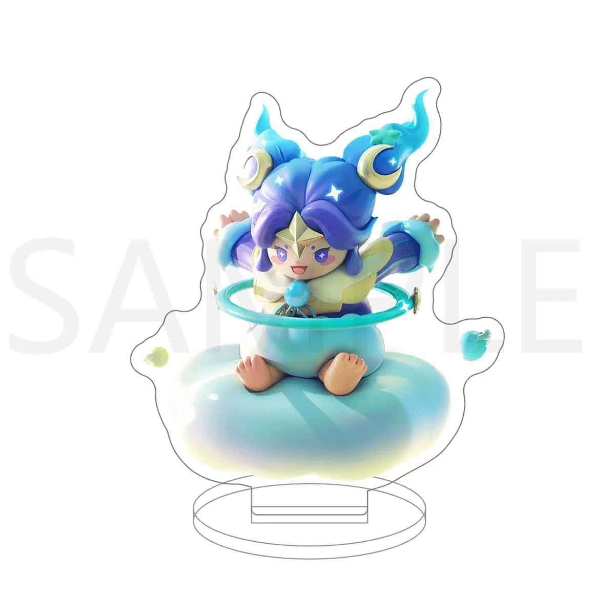 Игровые периферийные аксессуары Yuanmeng Star Acrylic Movement Xiaoli Cute Cartang Manpan Показывают Сладкий Оранжевый Meow Sun Shangxiang